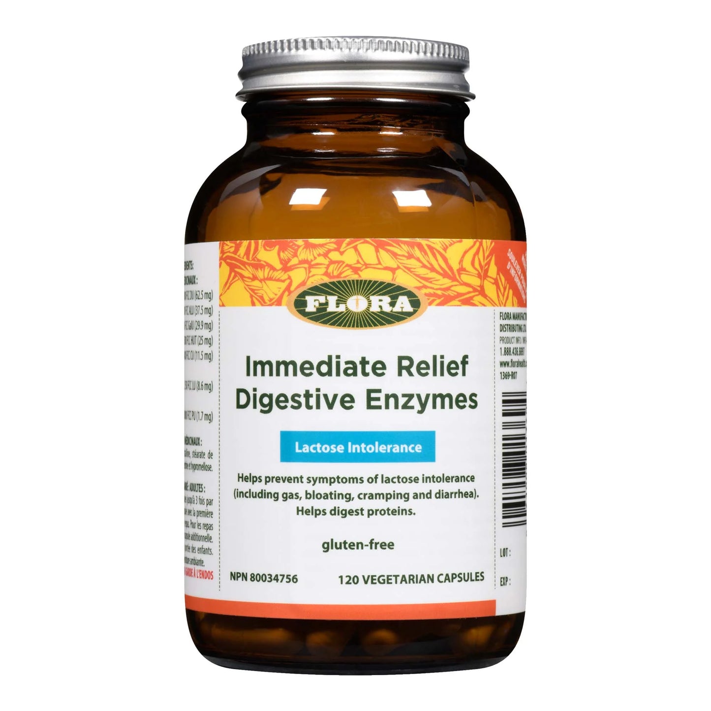 Immediate Relief Digestive Enzymes