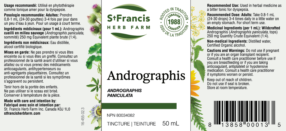 Andrographis Tincture