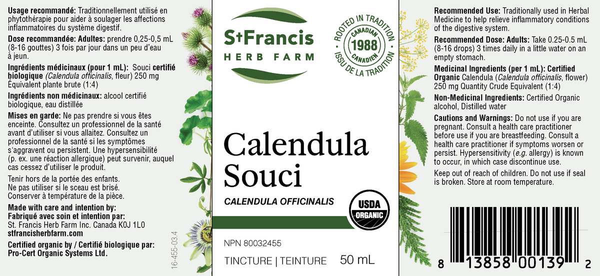 Calendula Tincture