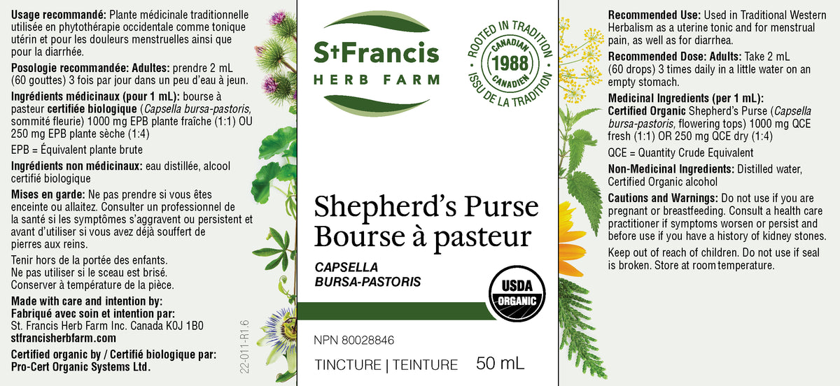 Shepherd's Purse Tincture