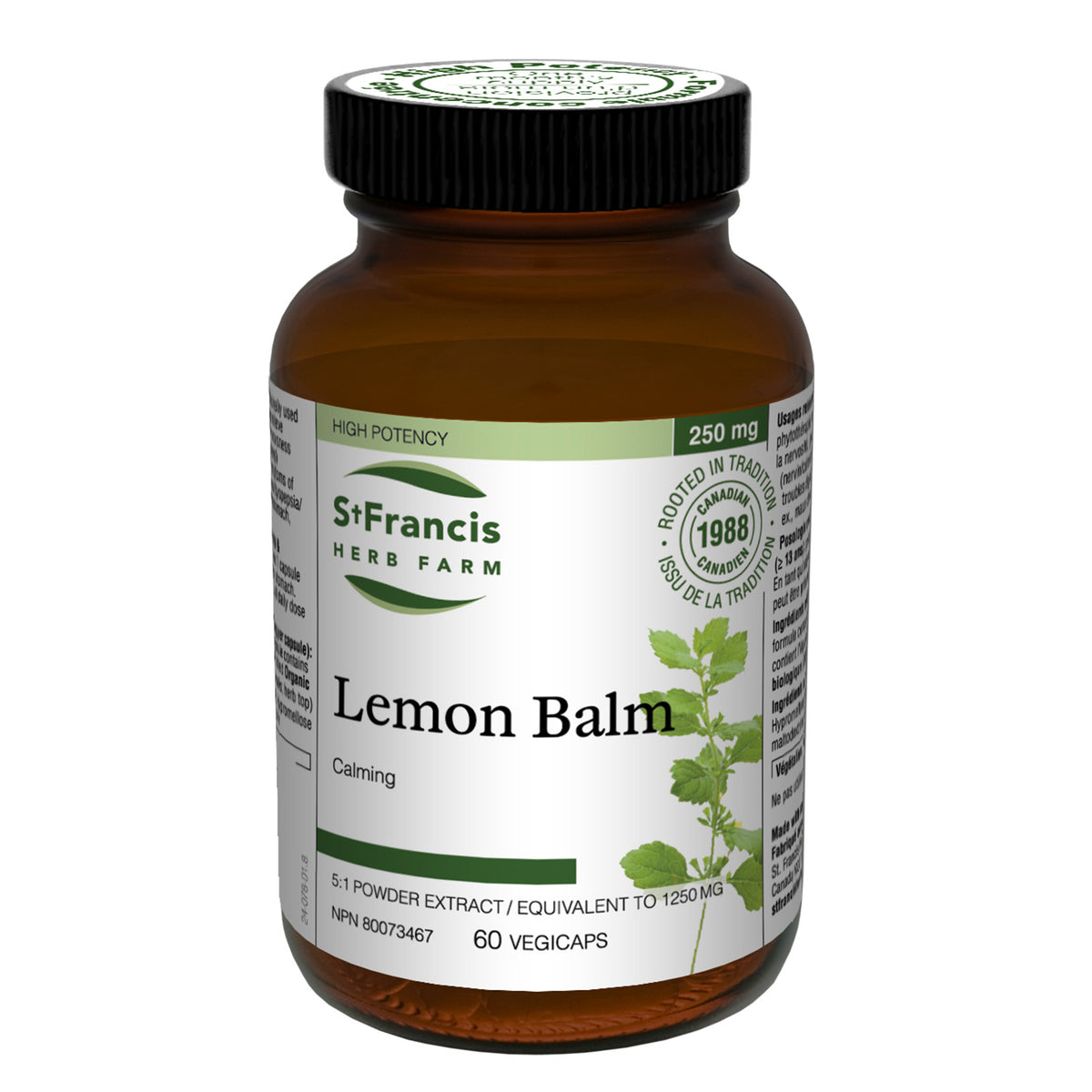 Lemon Balm Capsules