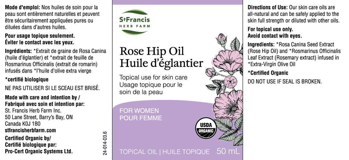 Rosehip Oil
