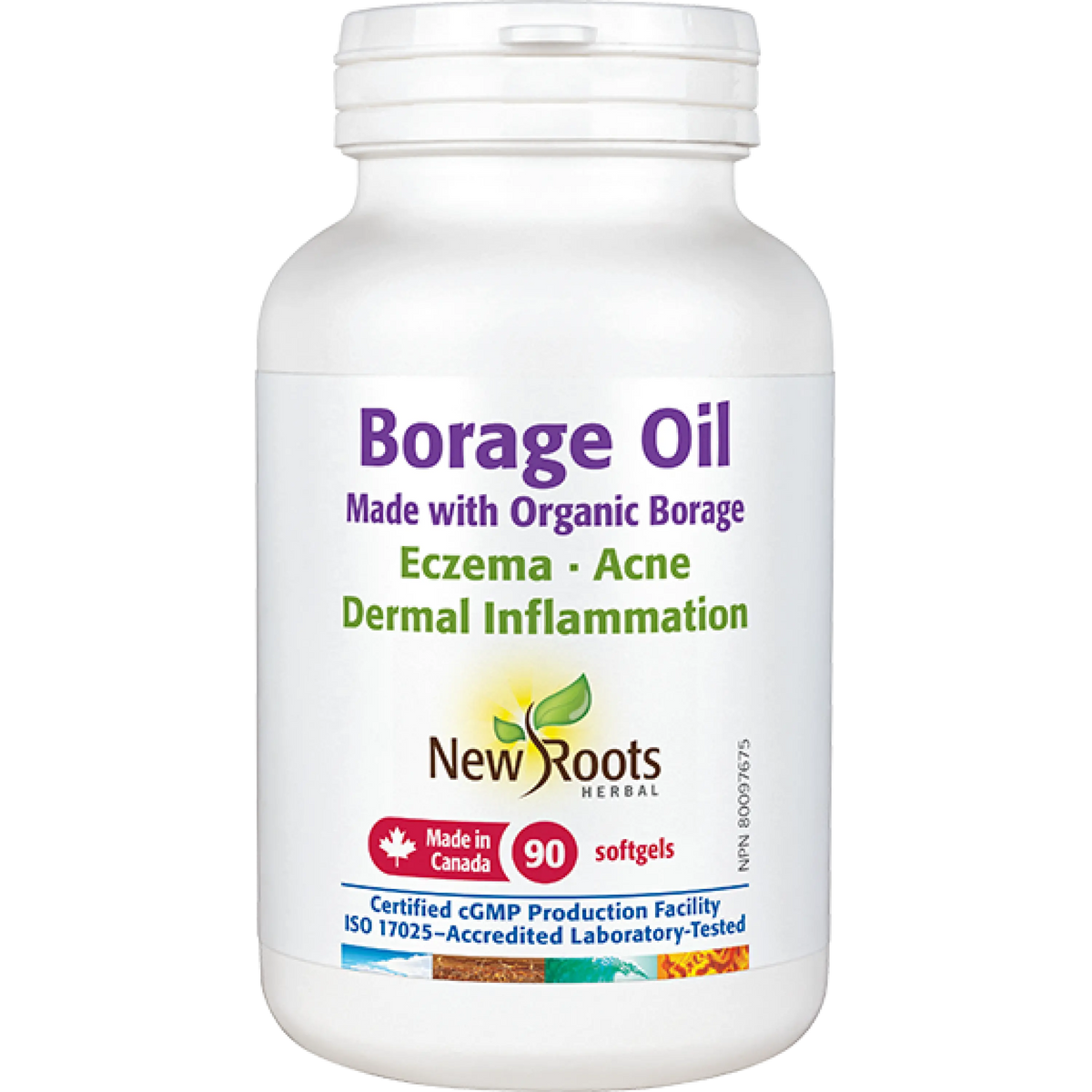 Borage Oil Softgels