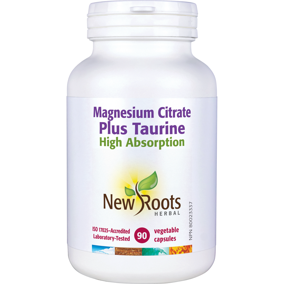 Magnesium Citrate Plus Taurine
