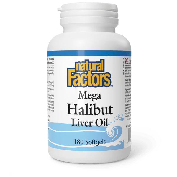 Mega Halibut Liver Oil