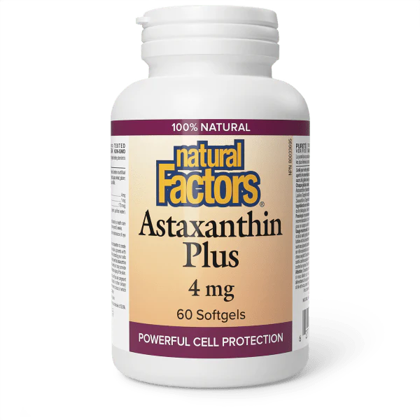 Astaxanthin Plus 4 mg