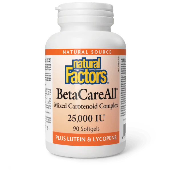 BetaCareAll 25,000 IU