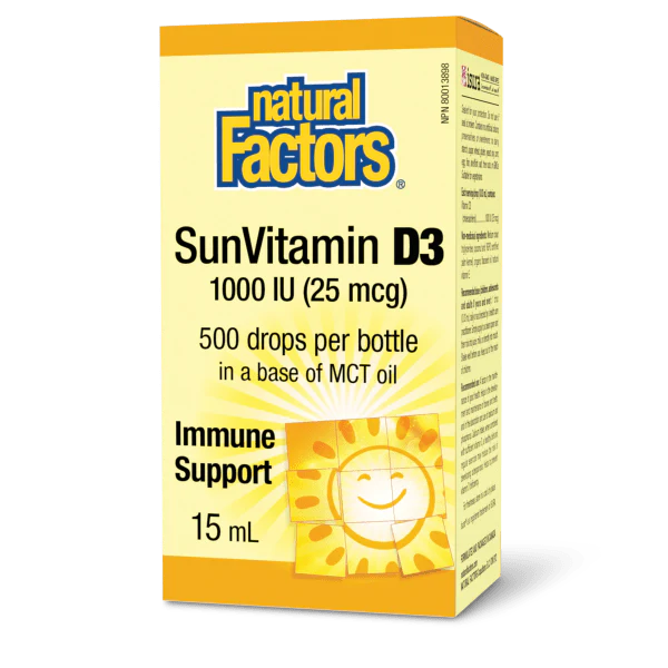 SunVitamin D3 Drops (1000 IU)