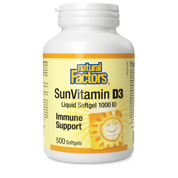 SunVitamin D3 (1000 IU)