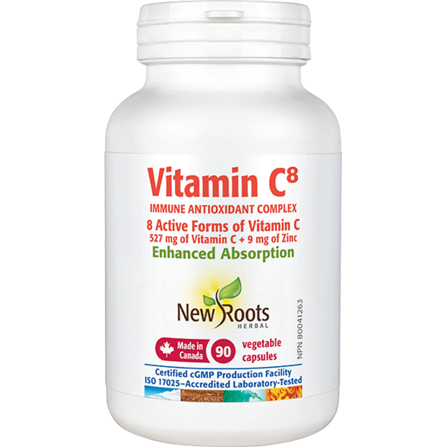 Vitamin C⁸