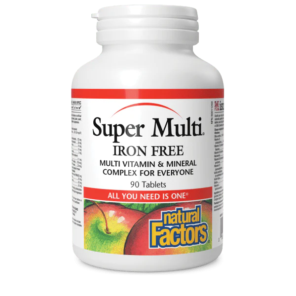 Super Multi Iron Free