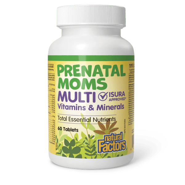 Prenatal Moms Multi Vitamins & Minerals