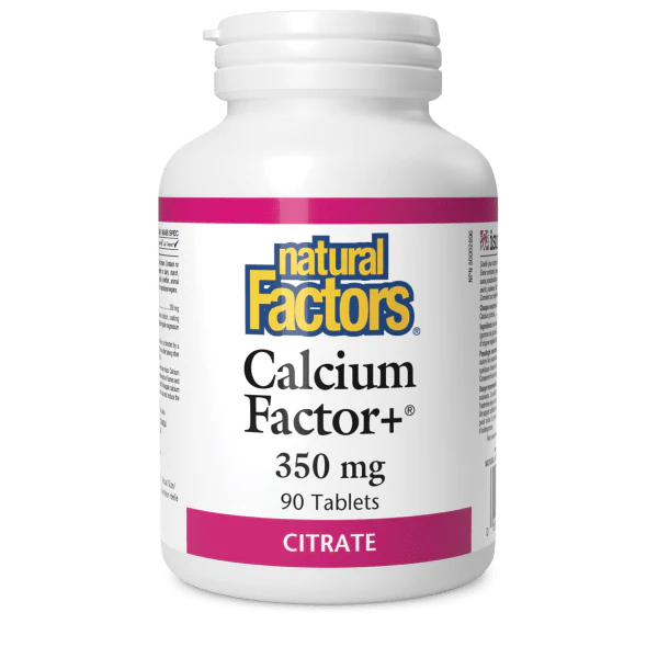 Calcium Factor+® Citrate