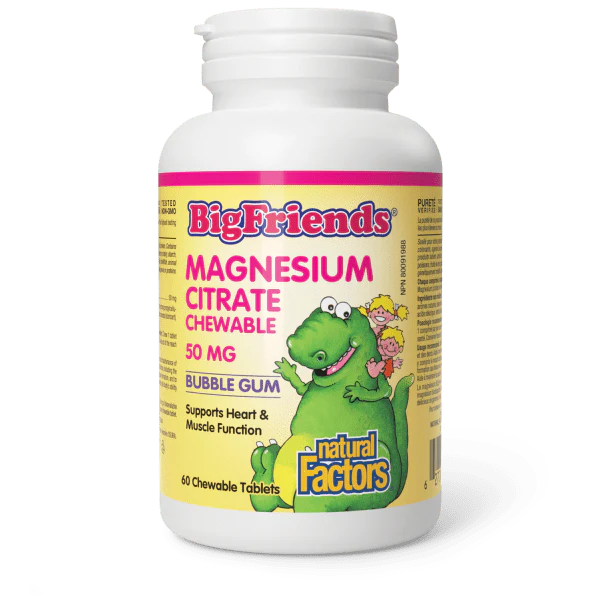 Chewable Magnesium Citrate 50 mg