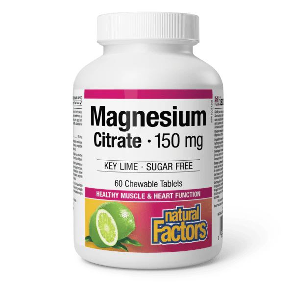 Magnesium Citrate Chewable Tablets