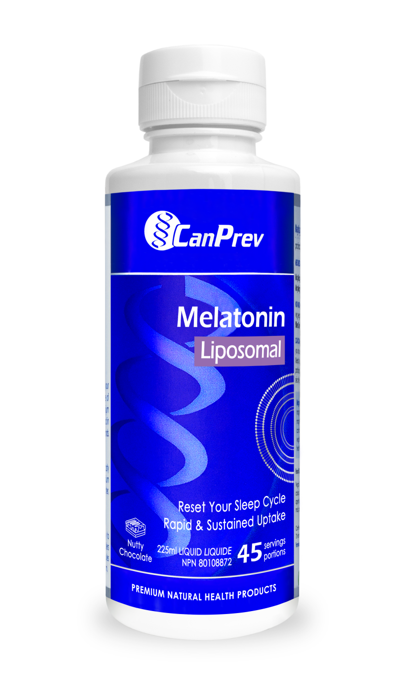 Liposomal Melatonin – Nutty Chocolate