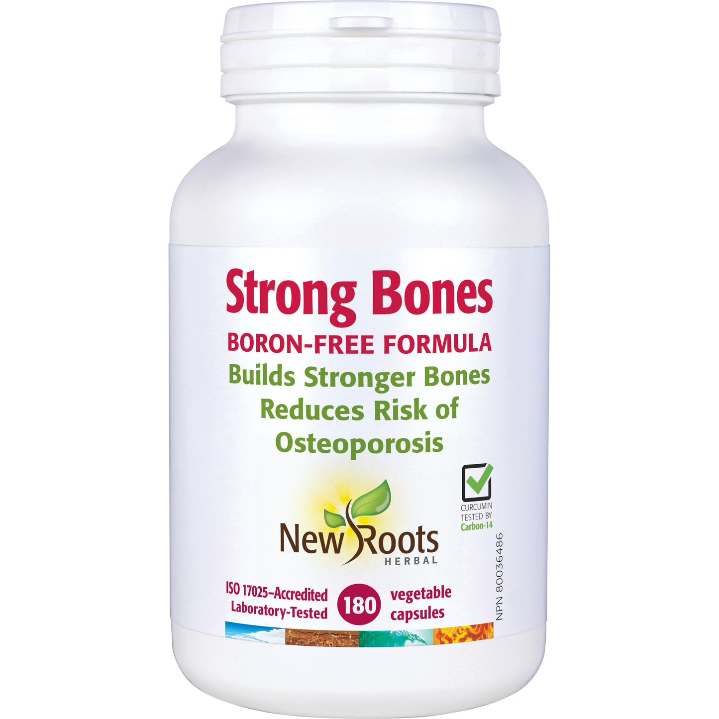 Strong Bones Boron-Free Formula