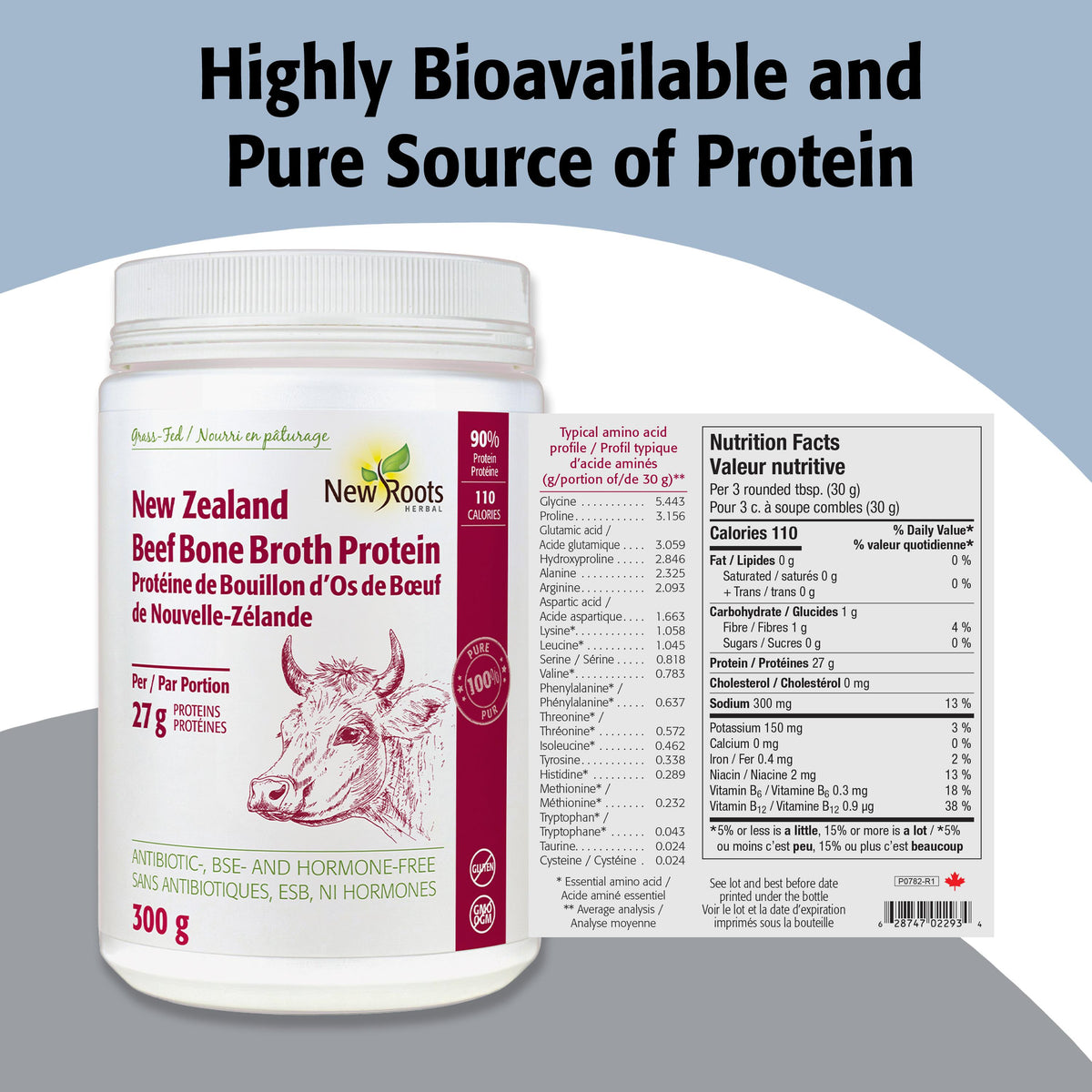 Beef Bone Broth Protein Powder