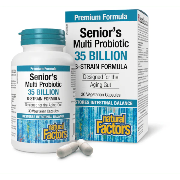 Senior’s Multi Probiotic