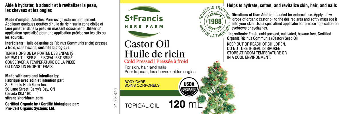 Organic Castor Oil