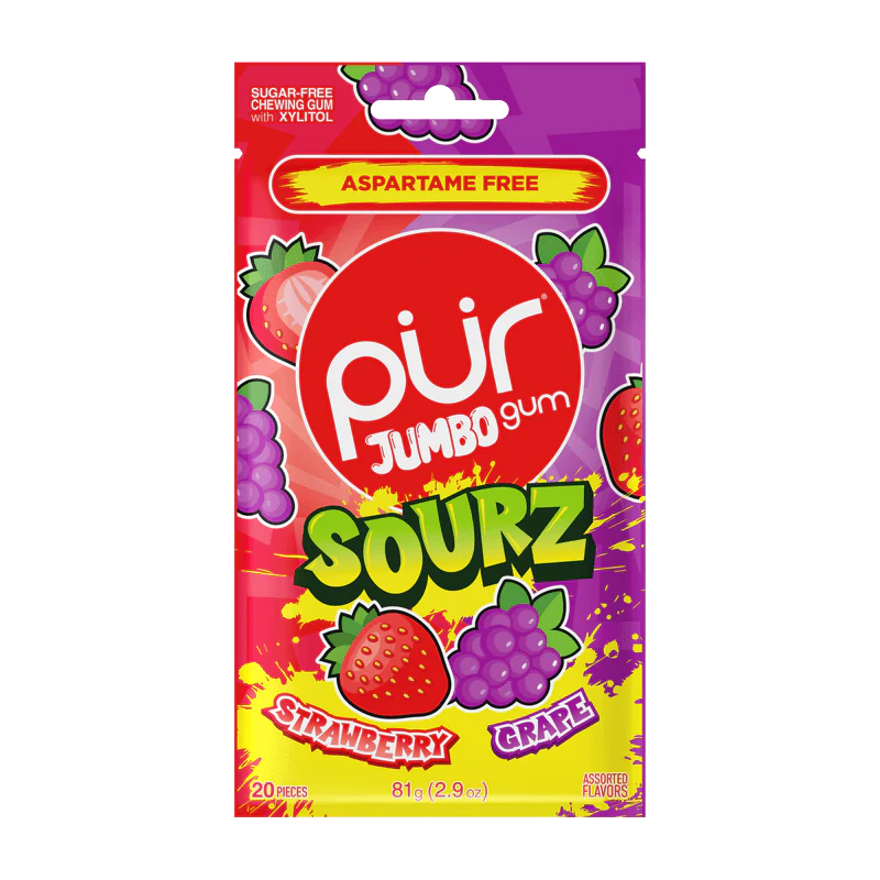 Pür Jumbo Gum Sourz