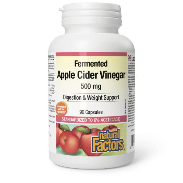 Fermented Apple Cider Vinegar Capsules