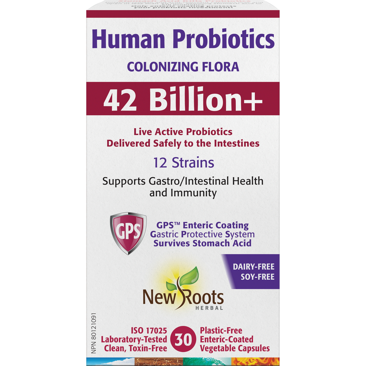 Human Probiotics 42 Billion+