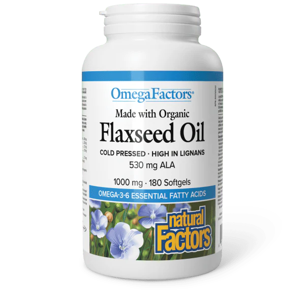 Organic Flaxseed Oil