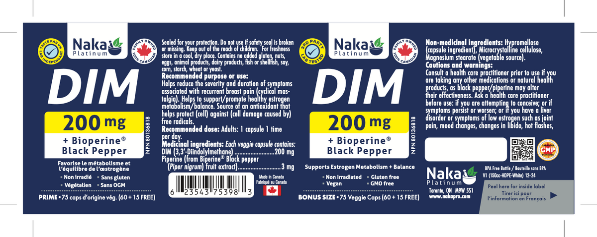 Naka DIM (75 vcaps)