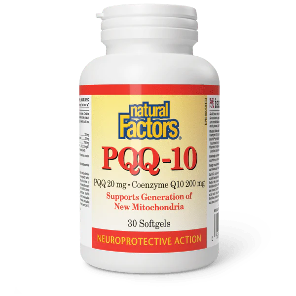 PQQ-10 20 mg · Coenzyme Q10 200 mg