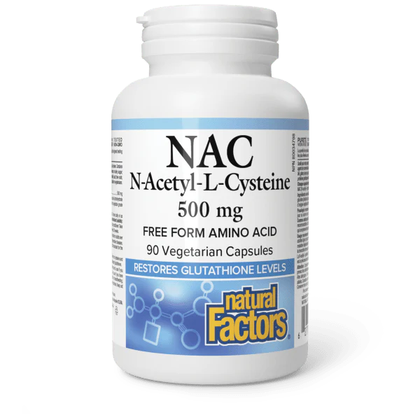 N-Acetyl-L-Cysteine Amino Acid 500 mg