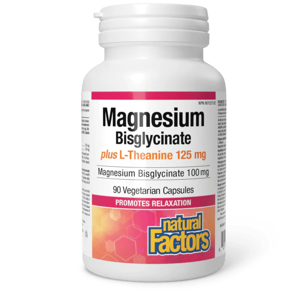 Magnesium Bisglycinate plus L-Theanine