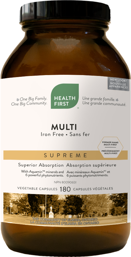 Multi Iron Free Supreme