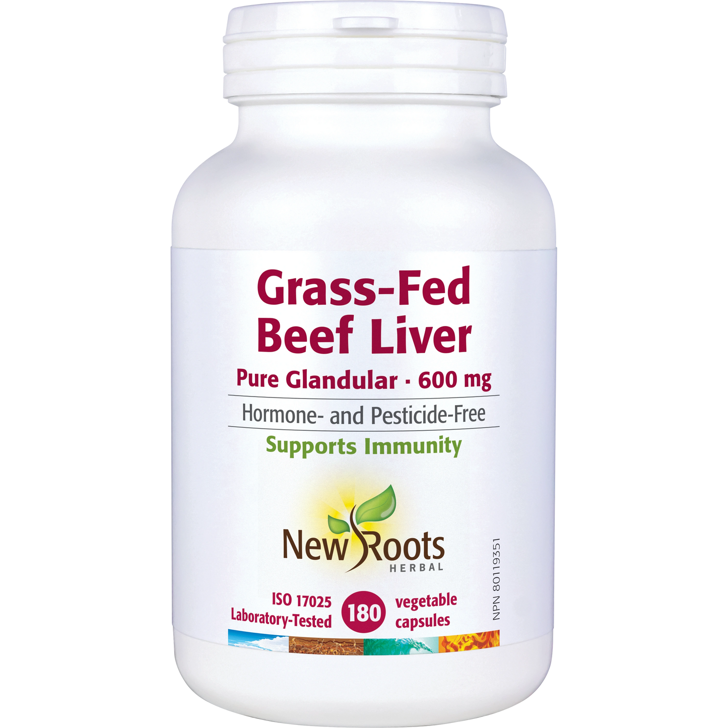 Grass-Fed Beef Liver