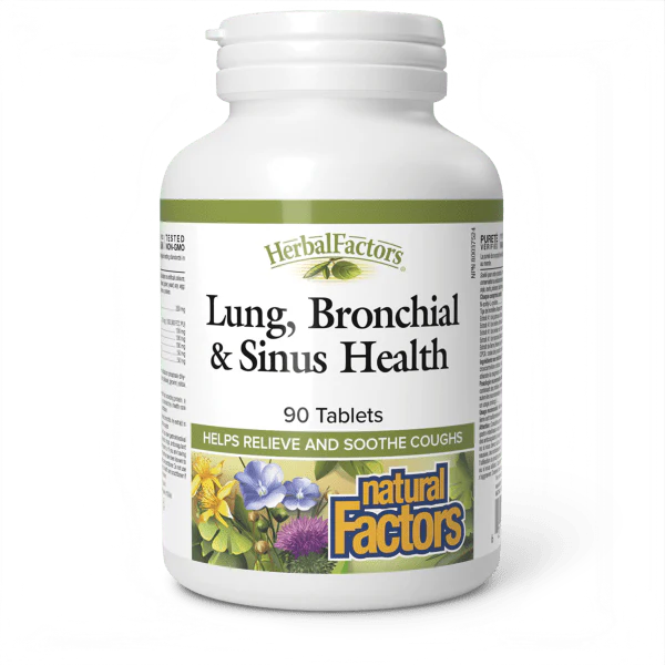 HerbalFactors® Lung, Bronchial & Sinus Health