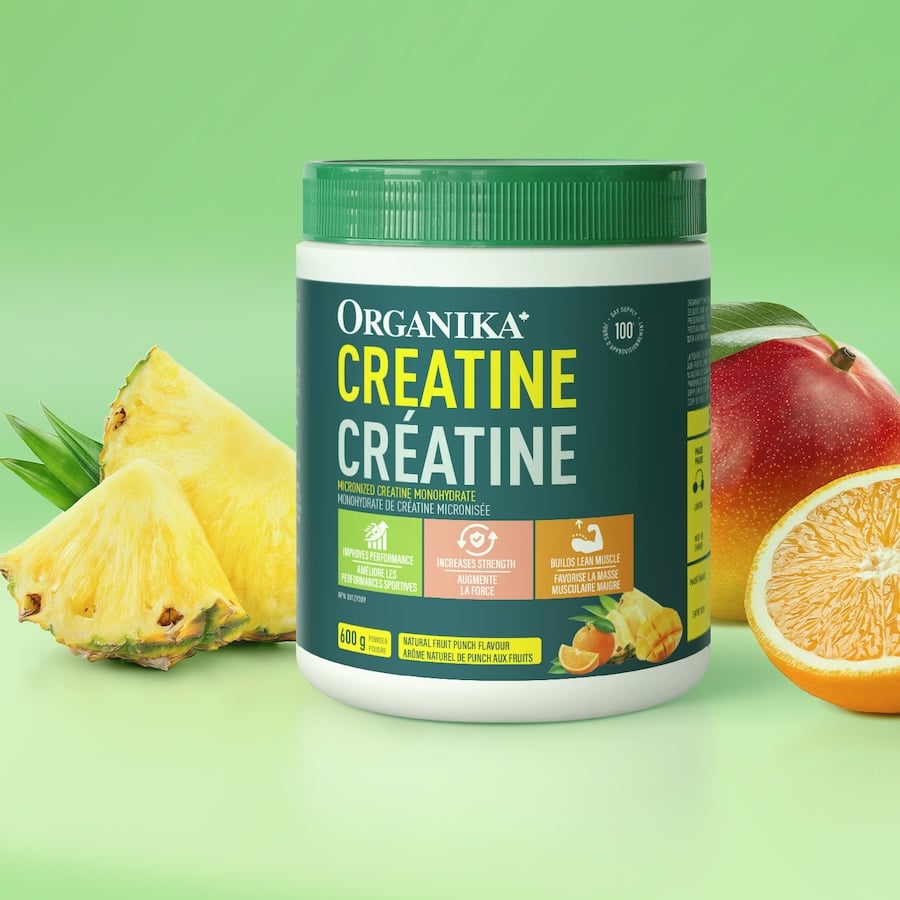 Creatine Powder - Fruit Punch