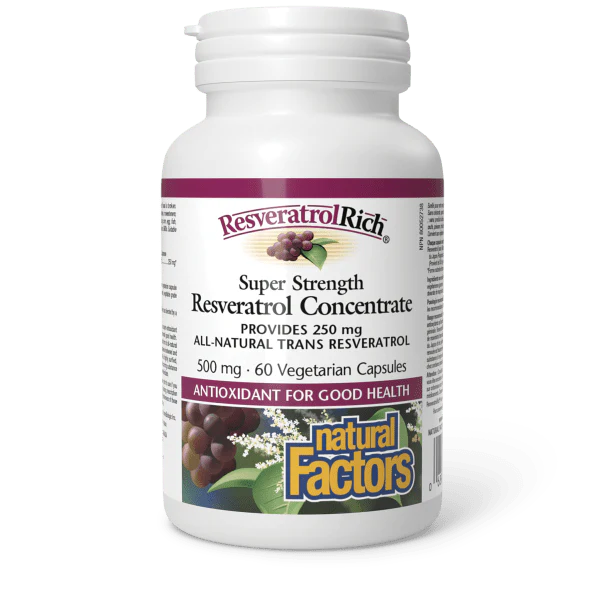 ResveratrolRich Super Strength Resveratrol Concentrate