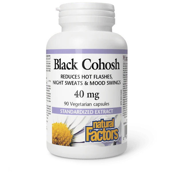 Black Cohosh Standardized Extract 40 mg