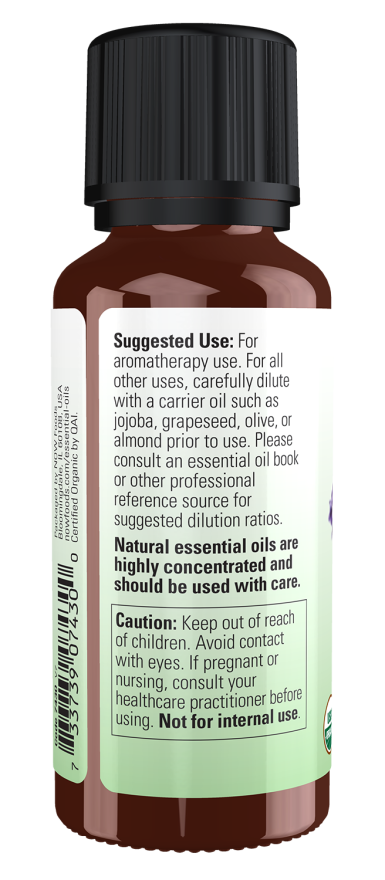 Organic Lavender Essential Oil