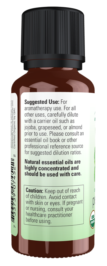 Organic Peppermint Essential Oil