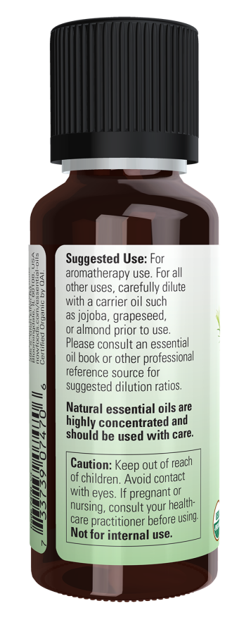 Organic Tea Tree Essential Oil