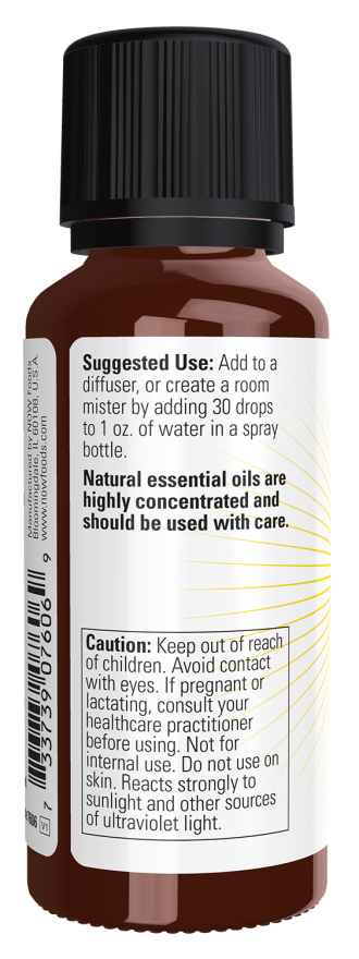 Mental Focus Essential Oil Blend