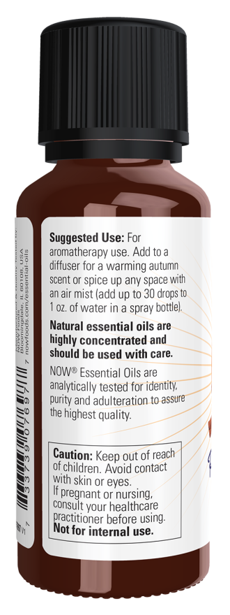 Pumpkin Spice Fall Essential Oil Blend