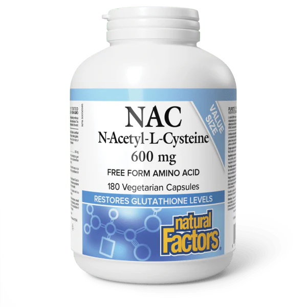 N-Acetyl-L-Cysteine Amino Acid 600 mg