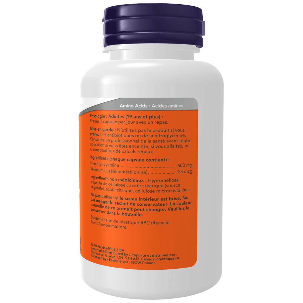 NAC with Selenium Capsules