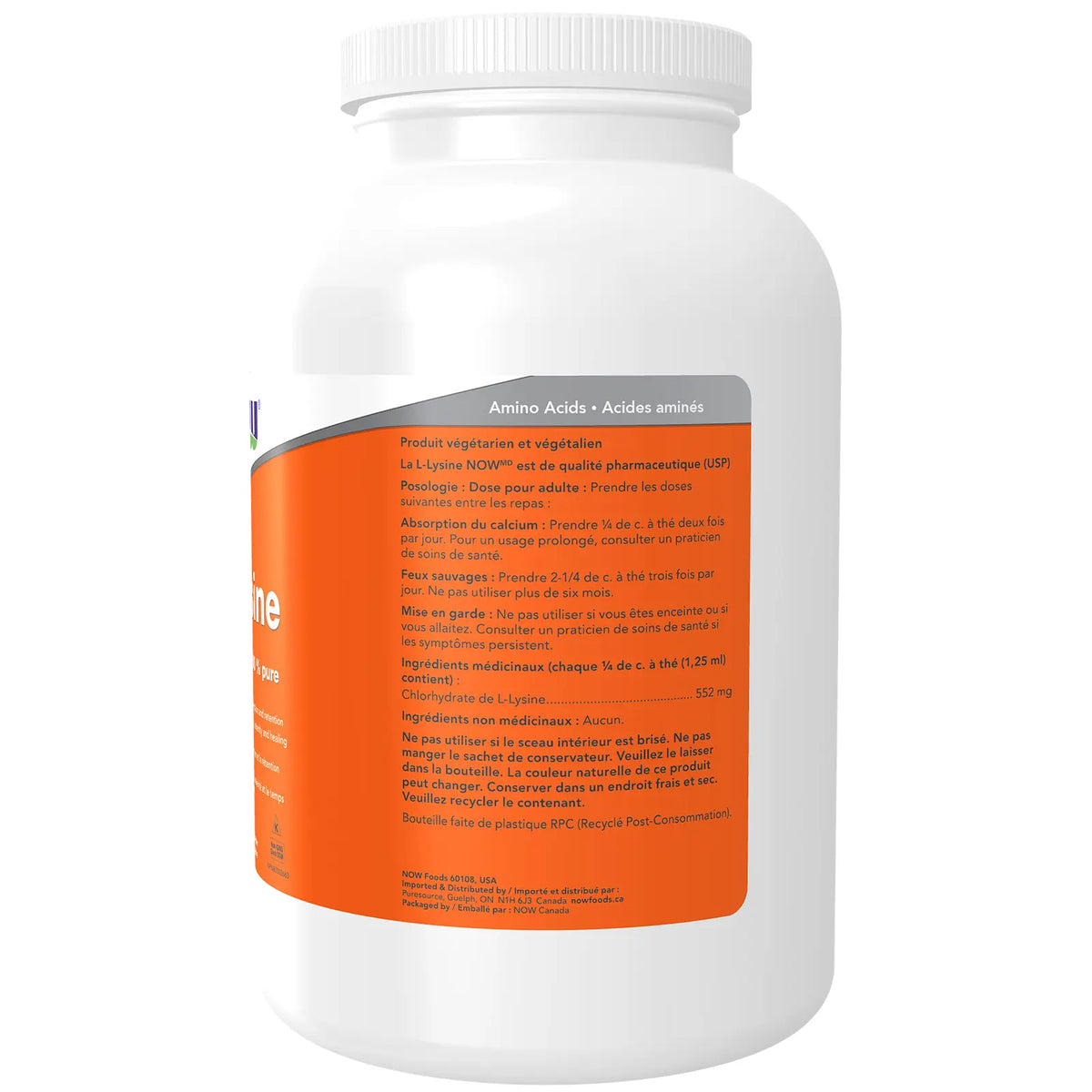 L-Lysine Powder