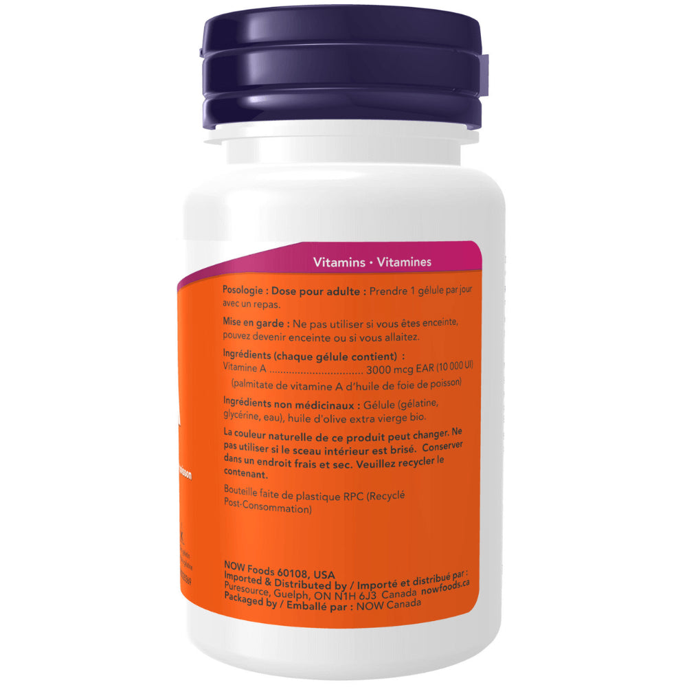 Vitamin A Softgels