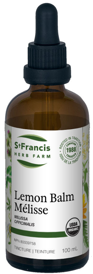 Lemon Balm Tincture