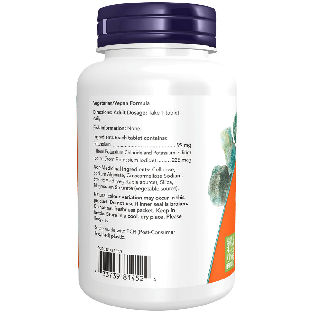 Potassium plus Iodine Tablets