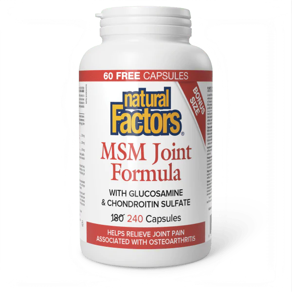 MSM Joint Formula